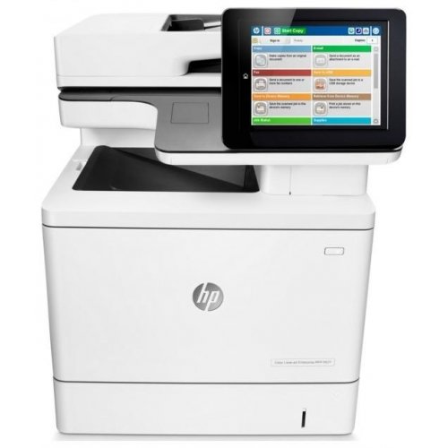 Купить МФУ HP LaserJet M577DN (B5L46A) - цена в Харькове, Киеве, Днепре, Одессе
в интернет-магазине Telemart фото