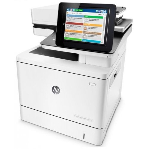 Купить МФУ HP LaserJet M577DN (B5L46A) - цена в Харькове, Киеве, Днепре, Одессе
в интернет-магазине Telemart фото