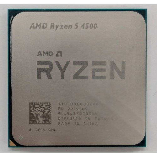Процессор AMD Ryzen 5 4500 3.6(4.1)GHz 8MB sAM4 Tray (100-000000644) (Восстановлено продавцом, 818809) купить в Украине: Киев, Днепр, Харьков, Одесса  | Проверка совместимости, низкая цена, отзывы, характеристики от TELEMART фото