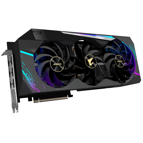 Відеокарта Gigabyte GeForce RTX 3080 AORUS XTREME 10240MB (GV-N3080AORUS X-10GD) (Відновлено продавцем, 818812) купити в Україні: Київ, Львів, Хмельницький, Тернопіль | Перевірка сумісності, низька ціна, відгуки, характеристики від TELEMART фото