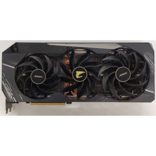 Відеокарта Gigabyte GeForce RTX 3080 AORUS XTREME 10240MB (GV-N3080AORUS X-10GD) (Відновлено продавцем, 818812) купити в Україні: Київ, Львів, Хмельницький, Тернопіль | Перевірка сумісності, низька ціна, відгуки, характеристики від TELEMART фото