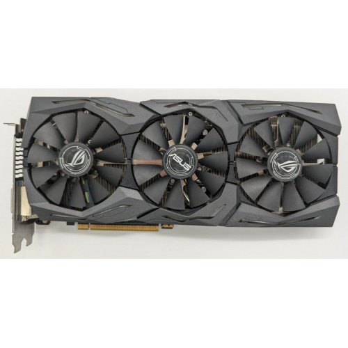 Видеокарта Asus ROG GeForce GTX 1060 STRIX OC 6144MB (STRIX-GTX1060-O6G-GAMING) (Восстановлено продавцом, 818824) купить в Украине: Киев, Днепр, Харьков, Одесса  | Проверка совместимости, низкая цена, отзывы, характеристики от TELEMART фото