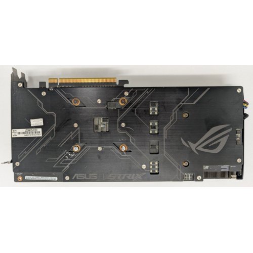 Видеокарта Asus ROG GeForce GTX 1060 STRIX OC 6144MB (STRIX-GTX1060-O6G-GAMING) (Восстановлено продавцом, 818824) купить в Украине: Киев, Днепр, Харьков, Одесса  | Проверка совместимости, низкая цена, отзывы, характеристики от TELEMART фото