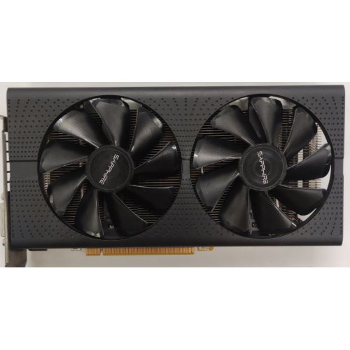 Відеокарта Sapphire Radeon RX 570 PULSE OC 4096MB (11266-04-20G) (Відновлено продавцем, 818829) купити в Україні: Київ, Львів, Хмельницький, Тернопіль | Перевірка сумісності, низька ціна, відгуки, характеристики від TELEMART фото