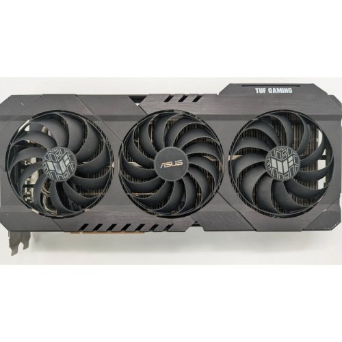 Відеокарта Asus TUF Radeon RX 6900 XT OC 16384MB (TUF-RX6900XT-O16G-GAMING FR) Factory Recertified (Відновлено продавцем, 818831) купити в Україні: Київ, Львів, Хмельницький, Тернопіль | Перевірка сумісності, низька ціна, відгуки, характеристики від TELEMART фото