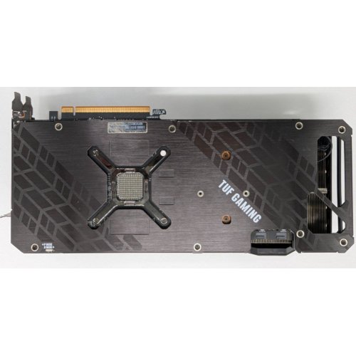 Відеокарта Asus TUF Radeon RX 6900 XT OC 16384MB (TUF-RX6900XT-O16G-GAMING FR) Factory Recertified (Відновлено продавцем, 818831) купити в Україні: Київ, Львів, Хмельницький, Тернопіль | Перевірка сумісності, низька ціна, відгуки, характеристики від TELEMART фото