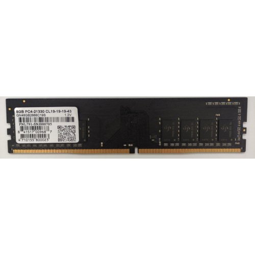 Озп Geil DDR4 8GB 2666Mhz (GN48GB2666C19S) (Відновлено продавцем, 818836) купити в Україні: Київ, Львів, Хмельницький, Тернопіль | Перевірка сумісності, низька ціна, відгуки, характеристики від TELEMART фото