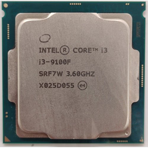 Процессор Intel Core i3-9100F 3.6(4.2)GHz 6MB s1151 Tray (CM8068403358820) (Восстановлено продавцом, 818838) купить в Украине: Киев, Днепр, Харьков, Одесса  | Проверка совместимости, низкая цена, отзывы, характеристики от TELEMART фото