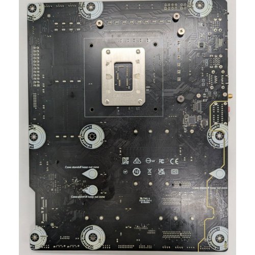 Материнская плата MSI PRO Z690-A Wi-Fi (s1700, Intel Z690) (Восстановлено продавцом, 818846) купить в Украине: Киев, Днепр, Харьков, Одесса  | Проверка совместимости, низкая цена, отзывы, характеристики от TELEMART фото