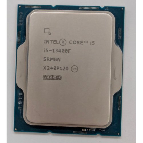 Процессор Intel Core i5-13400F 2.5(4.6)GHz 20MB s1700 Tray (CM8071505093005) (Восстановлено продавцом, 818848) купить в Украине: Киев, Днепр, Харьков, Одесса  | Проверка совместимости, низкая цена, отзывы, характеристики от TELEMART фото