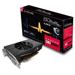 Видеокарта Sapphire Radeon RX 570 PULSE ITX 4096MB (11266-34-20G) (Восстановлено продавцом, 818851)