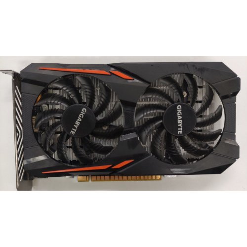 Відеокарта Gigabyte GeForce GTX 1050 Ti OC 4096MB (GV-N105TOC-4GD) (Відновлено продавцем, 818866) купити в Україні: Київ, Львів, Хмельницький, Тернопіль | Перевірка сумісності, низька ціна, відгуки, характеристики від TELEMART фото