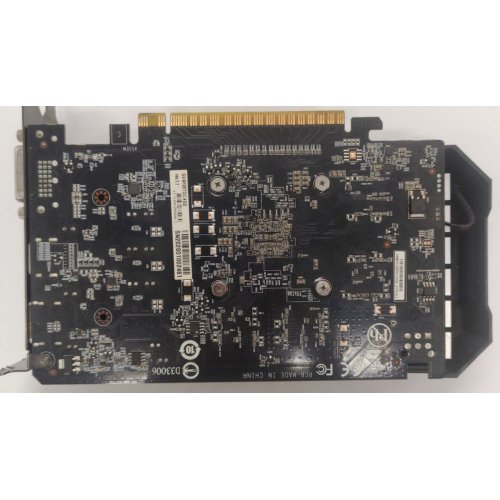 Відеокарта Gigabyte GeForce GTX 1050 Ti OC 4096MB (GV-N105TOC-4GD) (Відновлено продавцем, 818866) купити в Україні: Київ, Львів, Хмельницький, Тернопіль | Перевірка сумісності, низька ціна, відгуки, характеристики від TELEMART фото