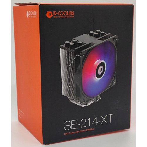 Кулер ID-Cooling SE-214-XT (SE-214-XT) (Відновлено продавцем, 818867) купити в Україні: Київ, Львів, Хмельницький, Тернопіль | Перевірка сумісності, низька ціна, відгуки, характеристики від TELEMART фото