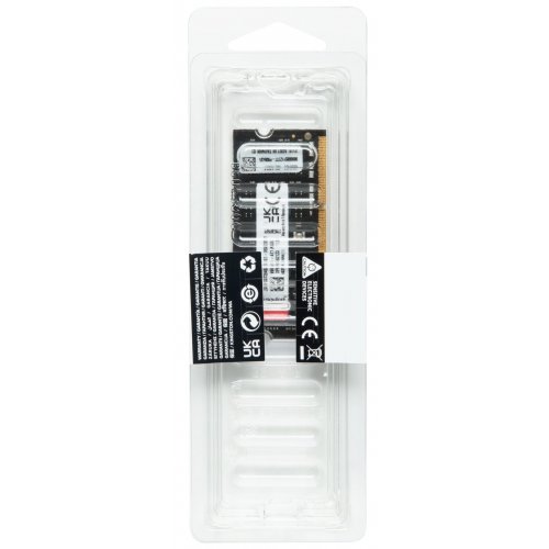 Уцінка озп Kingston SODIMM DDR4 8GB 3200Mhz FURY Impact Black (KF432S20IB/8) (Розкрита упаковка, 818872) купити в Україні: Київ, Львів, Хмельницький, Тернопіль | Перевірка сумісності, низька ціна, відгуки, характеристики від TELEMART фото