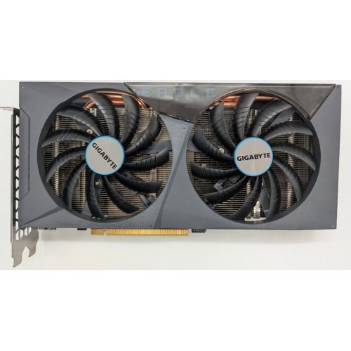 Відеокарта Gigabyte GeForce RTX 3060 EAGLE 12288MB (GV-N3060EAGLE-12GD) (Відновлено продавцем, 818880) купити в Україні: Київ, Львів, Хмельницький, Тернопіль | Перевірка сумісності, низька ціна, відгуки, характеристики від TELEMART фото