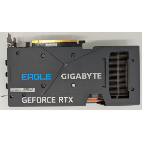 Відеокарта Gigabyte GeForce RTX 3060 EAGLE 12288MB (GV-N3060EAGLE-12GD) (Відновлено продавцем, 818880) купити в Україні: Київ, Львів, Хмельницький, Тернопіль | Перевірка сумісності, низька ціна, відгуки, характеристики від TELEMART фото
