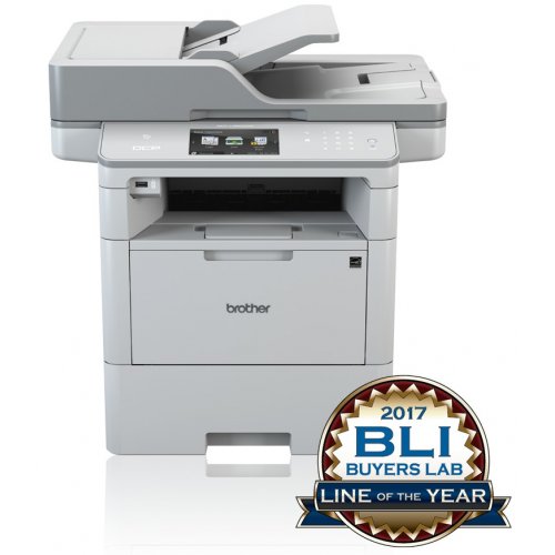 МФУ Brother DCP-L6600DW Wi-Fi (DCPL6600DWYJ1) купить в Украине | Telemart фото