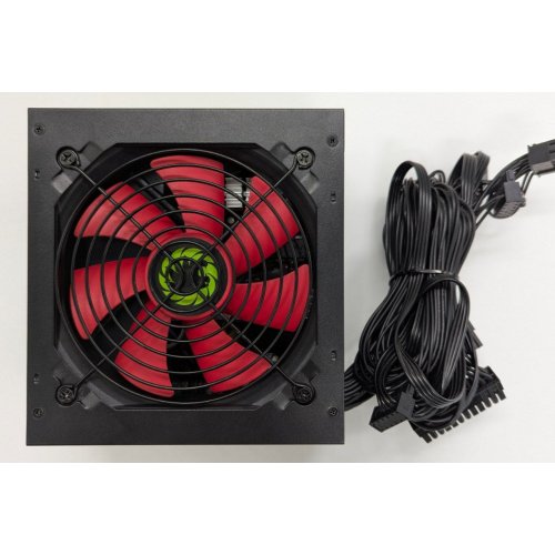 Блок живлення GAMEMAX GM-600B 600W (GM-600B) (Відновлено продавцем, 818896) купити в Україні: Київ, Львів, Хмельницький, Тернопіль | Перевірка сумісності, низька ціна, відгуки, характеристики від TELEMART фото