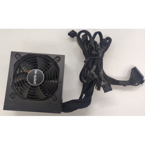 Блок питания Be Quiet! System Power 9 500W (BN246) (Восстановлено продавцом, 818902) купить в Украине: Киев, Днепр, Харьков, Одесса  | Проверка совместимости, низкая цена, отзывы, характеристики от TELEMART фото