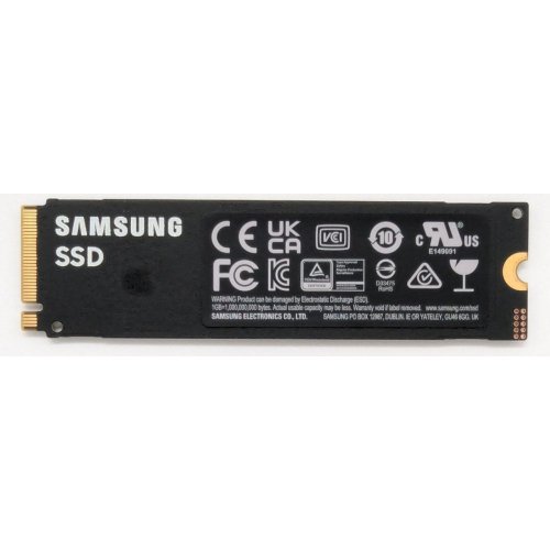 Ssd-диск Samsung 990 PRO V-NAND 3-bit MLC 2TB M.2 (2280 PCI-E) NVMe 2.0 (MZ-V9P2T0BW) (Восстановлено продавцом, 818909) купить в Украине: Киев, Днепр, Харьков, Одесса  | Проверка совместимости, низкая цена, отзывы, характеристики от TELEMART фото