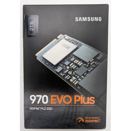 Ssd-диск Samsung 970 EVO Plus V-NAND MLC 2TB M.2 (2280 PCI-E) NVMe 1.3 (MZ-V7S2T0BW) (Відновлено продавцем, 818911) купити в Україні: Київ, Львів, Хмельницький, Тернопіль | Перевірка сумісності, низька ціна, відгуки, характеристики від TELEMART фото