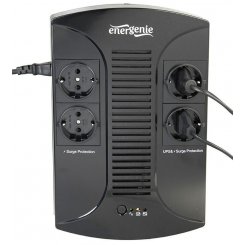 Уцінка дбж EnerGenie Desktop 850VA (EG-UPS-002) (Розкрита упаковка, 818918)
