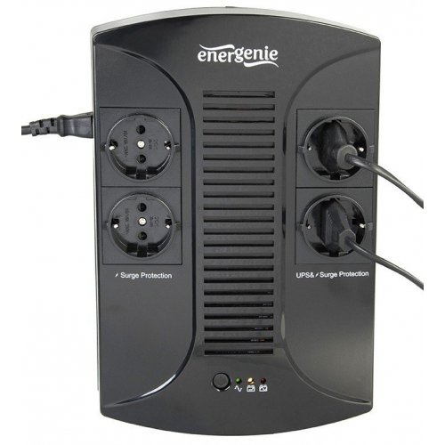 Уценка ибп EnerGenie Desktop 850VA (EG-UPS-002) (Вскрытая упаковка, 818918) купить в Украине: Киев, Днепр, Харьков, Одесса  | Низкая цена, отзывы, характеристики от TELEMART фото
