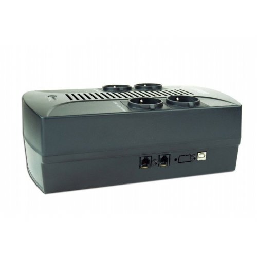 Уценка ибп EnerGenie Desktop 850VA (EG-UPS-002) (Вскрытая упаковка, 818918) купить в Украине: Киев, Днепр, Харьков, Одесса  | Низкая цена, отзывы, характеристики от TELEMART фото