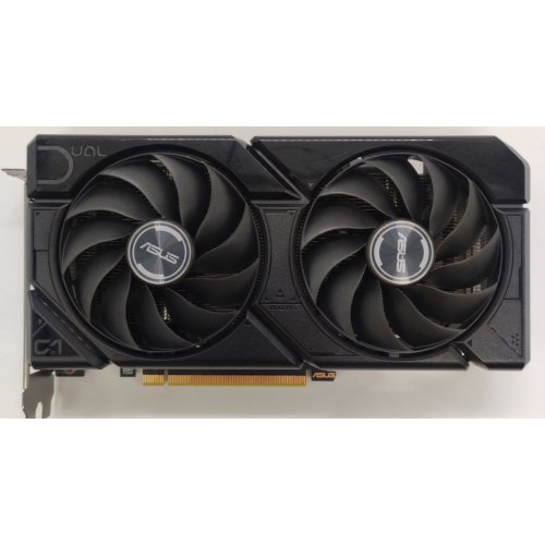 Відеокарта Asus Dual GeForce RTX 4060 EVO OC 8192MB (DUAL-RTX4060-O8G-EVO) (Відновлено продавцем, 818940) купити в Україні: Київ, Львів, Хмельницький, Тернопіль | Перевірка сумісності, низька ціна, відгуки, характеристики від TELEMART фото