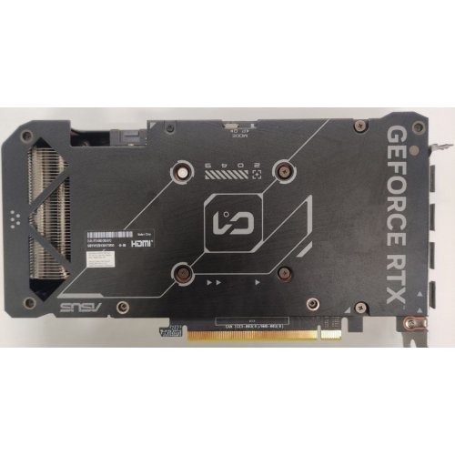 Відеокарта Asus Dual GeForce RTX 4060 EVO OC 8192MB (DUAL-RTX4060-O8G-EVO) (Відновлено продавцем, 818940) купити в Україні: Київ, Львів, Хмельницький, Тернопіль | Перевірка сумісності, низька ціна, відгуки, характеристики від TELEMART фото