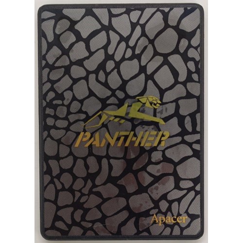 Ssd-диск Apacer AS340 Panther TLC 480GB 2.5" (AP480GAS340G-1) (Восстановлено продавцом, 818942) купить в Украине: Киев, Днепр, Харьков, Одесса  | Проверка совместимости, низкая цена, отзывы, характеристики от TELEMART фото