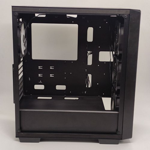 Корпус Deepcool CC560 Tempered Glass без БП (R-CC560-BKGAA4-G-1) Black (Восстановлено продавцом, 818943) купить в Украине: Киев, Днепр, Харьков, Одесса  | Проверка совместимости, низкая цена, отзывы, характеристики от TELEMART фото
