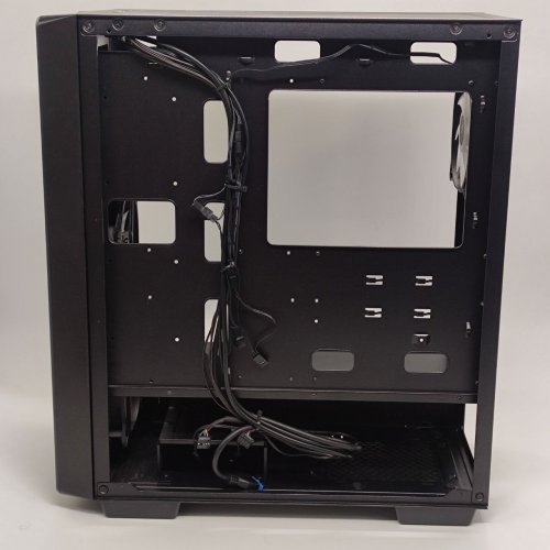 Корпус Deepcool CC560 Tempered Glass без БП (R-CC560-BKGAA4-G-1) Black (Восстановлено продавцом, 818943) купить в Украине: Киев, Днепр, Харьков, Одесса  | Проверка совместимости, низкая цена, отзывы, характеристики от TELEMART фото