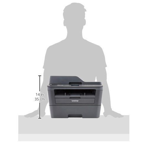 БФП Brother MFC-L2740DW Wi-Fi (MFCL2740DWYJ1) купити в Україні | Telemart фото