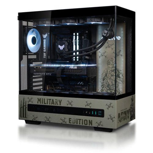 Комп'ютер EVOLVE SpecialPart Military:Army Edition (EVSP-MAER780X3DN507-D532S1TBK) Black купити в Україні: Київ, Львів, Хмельницький, Тернопіль | Низька ціна, відгуки, характеристики від TELEMART фото