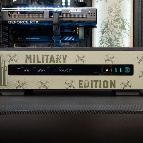 Комп'ютер EVOLVE SpecialPart Military:Army Edition (EVSP-MAER780X3DN507-D532S1TBK) Black купити в Україні: Київ, Львів, Хмельницький, Тернопіль | Низька ціна, відгуки, характеристики від TELEMART фото