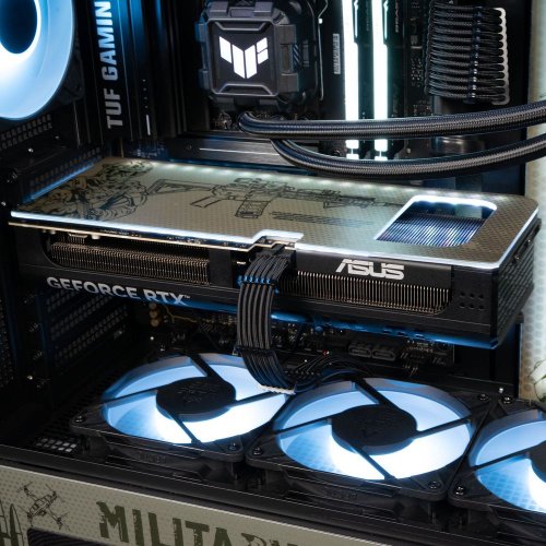 Комп'ютер EVOLVE SpecialPart Military:Army Edition (EVSP-MAER780X3DN507-D532S1TBK) Black купити в Україні: Київ, Львів, Хмельницький, Тернопіль | Низька ціна, відгуки, характеристики від TELEMART фото