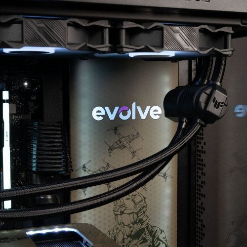 Комп'ютер EVOLVE SpecialPart Military:Army Edition (EVSP-MAER780X3DN507-D532S1TBK) Black купити в Україні: Київ, Львів, Хмельницький, Тернопіль | Низька ціна, відгуки, характеристики від TELEMART фото