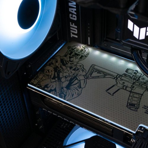 Комп'ютер EVOLVE SpecialPart Military:Army Edition (EVSP-MAER780X3DN507-D532S1TBK) Black купити в Україні: Київ, Львів, Хмельницький, Тернопіль | Низька ціна, відгуки, характеристики від TELEMART фото