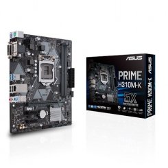 Материнська плата Asus PRIME H310M-K (s1151-v2, Intel H310) (Відновлено продавцем, 819128)