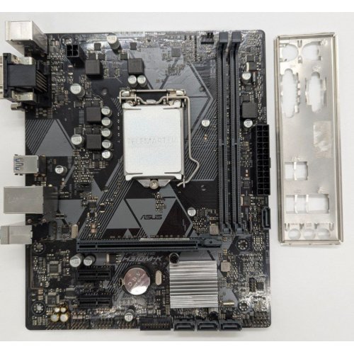 Материнская плата Asus PRIME H310M-K (s1151-v2, Intel H310) (Восстановлено продавцом, 819128) купить в Украине: Киев, Днепр, Харьков, Одесса  | Проверка совместимости, низкая цена, отзывы, характеристики от TELEMART фото