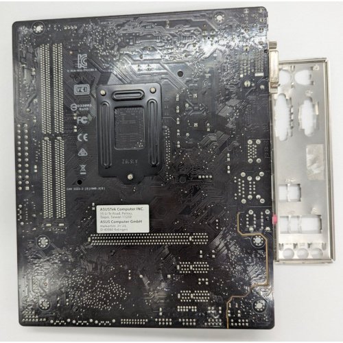 Материнская плата Asus PRIME H310M-K (s1151-v2, Intel H310) (Восстановлено продавцом, 819128) купить в Украине: Киев, Днепр, Харьков, Одесса  | Проверка совместимости, низкая цена, отзывы, характеристики от TELEMART фото
