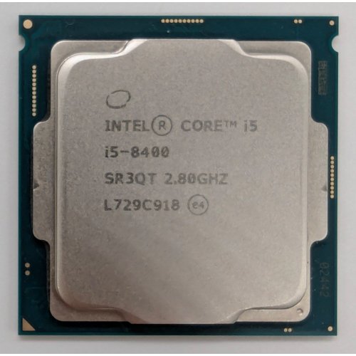 Процесор Intel Core i5-8400 2.8GHz 9MB s1151 Tray (CM8068403358811) (Відновлено продавцем, 819129) купити в Україні: Київ, Львів, Хмельницький, Тернопіль | Перевірка сумісності, низька ціна, відгуки, характеристики від TELEMART фото