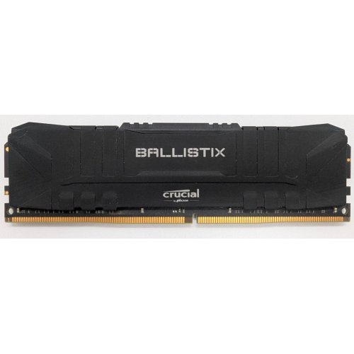 Озп Crucial DDR4 16GB 2666Mhz Ballistix Black (BL16G26C16U4B) (Відновлено продавцем, 819131) купити в Україні: Київ, Львів, Хмельницький, Тернопіль | Перевірка сумісності, низька ціна, відгуки, характеристики від TELEMART фото
