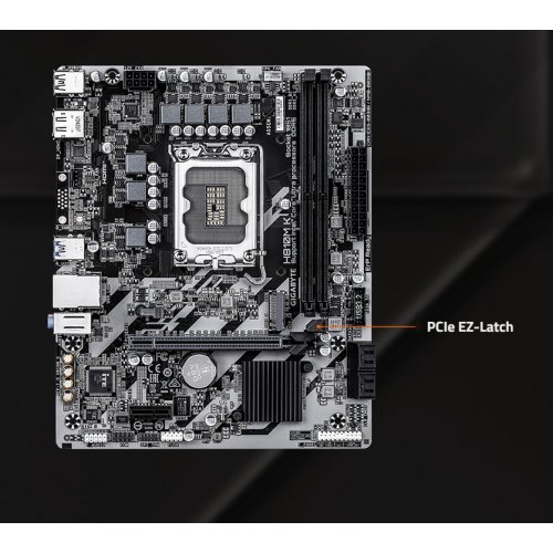 Материнская плата Gigabyte H810M K (s1851, Intel H810) купить в Украине: Киев, Днепр, Харьков, Одесса  | Проверка совместимости, низкая цена, отзывы, характеристики от TELEMART фото