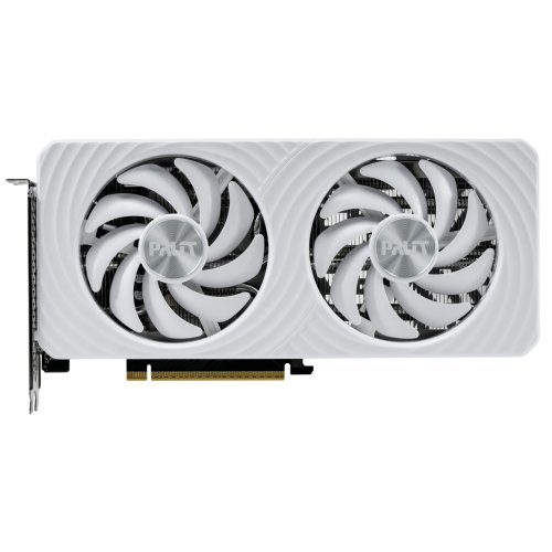 Видеокарта Palit GeForce RTX 5060 White OC 8192MB (NE75060U19P1-GB2063M) купить в Украине: Киев, Днепр, Харьков, Одесса  | Проверка совместимости, низкая цена, отзывы, характеристики от TELEMART фото