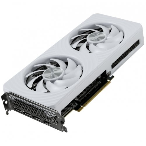 Видеокарта Palit GeForce RTX 5060 White OC 8192MB (NE75060U19P1-GB2063M) купить в Украине: Киев, Днепр, Харьков, Одесса  | Проверка совместимости, низкая цена, отзывы, характеристики от TELEMART фото