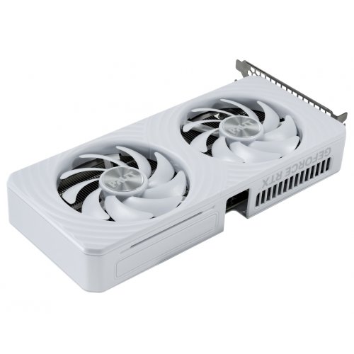 Видеокарта Palit GeForce RTX 5060 White OC 8192MB (NE75060U19P1-GB2063M) купить в Украине: Киев, Днепр, Харьков, Одесса  | Проверка совместимости, низкая цена, отзывы, характеристики от TELEMART фото