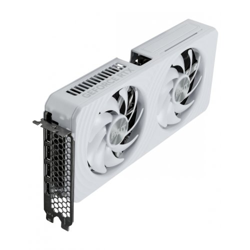 Видеокарта Palit GeForce RTX 5060 White OC 8192MB (NE75060U19P1-GB2063M) купить в Украине: Киев, Днепр, Харьков, Одесса  | Проверка совместимости, низкая цена, отзывы, характеристики от TELEMART фото